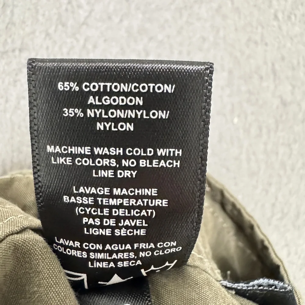 KUHL Pants Mens 35x30 Brown Hiking Outdoor Cargo Utility